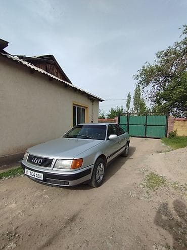 Audi: Audi 100: 1991 г., 2 л, Механика, Газ, Седан — 1