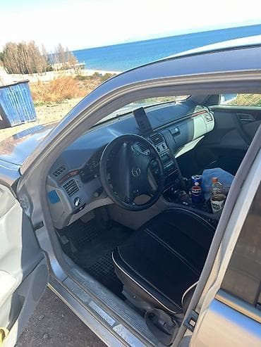 smart open: Mercedes-Benz E-Class: 2001 г., 2.2 л, Автомат, Дизель, Седан — 2