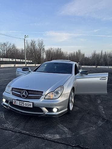 срочно продаю в связи с переездом: Mercedes-Benz CLS-Class: 2007 г., 5 л, Типтроник, Бензин, Купе — 2