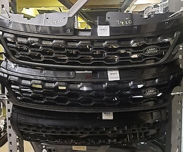 second caddy hdd: Решетка радиатора Land Rover Б/у, Оригинал — 2