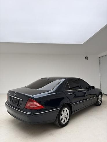 sprinter 4x4: Mercedes-Benz S-Class: 2004 г., 3.5 л, Автомат, Бензин, Седан — 4