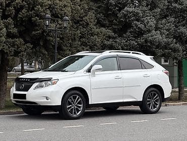 ravon r 3: Lexus RX: 2009 г., 3.5 л, Бензин — 4