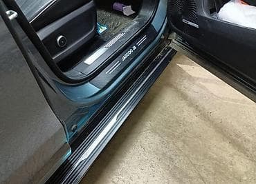 парог степ: Наружные накладки порогов Chery, 2025 г., Новый, Оригинал — 5