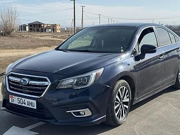 audi quattro: Subaru Legacy: 2019 г., 2.5 л, Вариатор, Бензин, Седан — 4