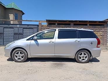 corolla e120: Toyota WISH: 2006 г., 1.8 л, Автомат, Бензин, Минивэн — 1