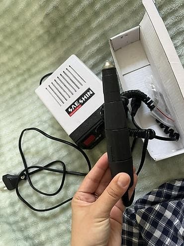 пылесос ручной: Профессиональный микромотор Saeshin (настольный блок + ручка) — 2