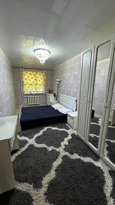 binar: 3 комнаты, 58 м², 3 мкр 104 серия, 1 этаж, Свежий ремонт — 5