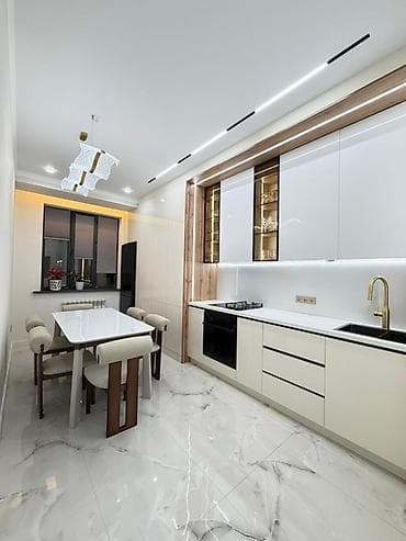Квартиры: 2 комнаты, 60 м², Элитка, 5 этаж, Дизайнерский ремонт — 5
