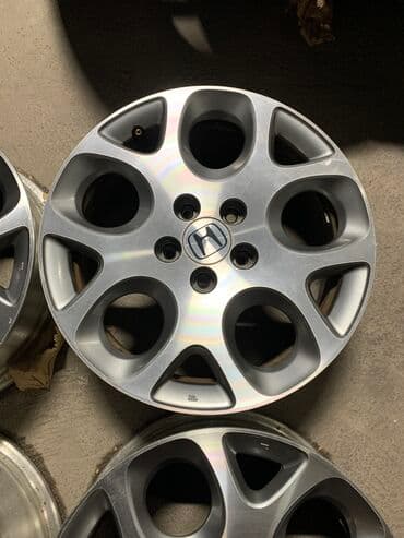 купить диск на машину: Литые Диски R 17 Honda, Комплект, отверстий - 5, Б/у — 5