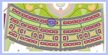 osh flats: 1 комната, 35 м², Элитка, 4 этаж, Готовая ПСО (под самоотделку) — 2