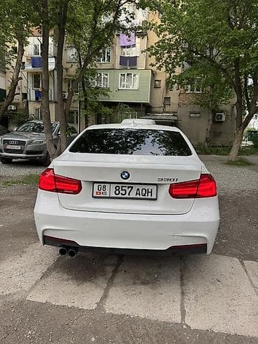 авто шанпун: BMW 3 series: 2017 г., 2 л, Автомат, Бензин, Седан — 3