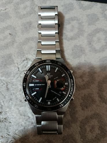 ampli5 браслет цена: CASIO Edifice EFA‑C110 (Module 5699) — многофункциональные мужские — 2