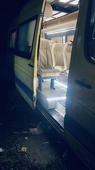 авто духи: Премиальный салон-комплект для микроавтобуса Mercedes-Benz (тип — 3