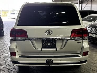 тайота ланкузер 200: Toyota Land Cruiser: 2021 г., Внедорожник — 4