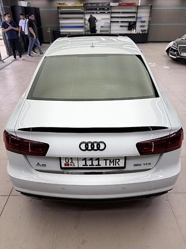 srv 2: Audi A6: 2017 г., 2 л, Робот, Дизель, Седан — 9