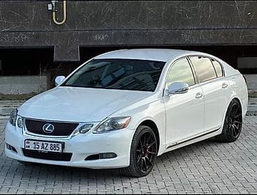 lexus gs 450: Lexus GS: 2009 г., 3.5 л, Автомат, Гибрид, Седан — 10