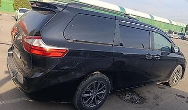 тайота сена: Toyota Sienna: 2015 г., 3.5 л, Автомат, Бензин, Минивэн — 6