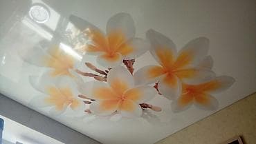 Натяжной потолок 3D потолки, Глянцевое, Матовое Бесплатный замер, Бесплатная консультация, Гарантия