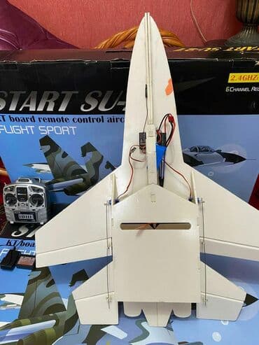 антенны для рации: Самолет радиоуправляемый SU-27. Шикарный подарок для ваших близких и — 5