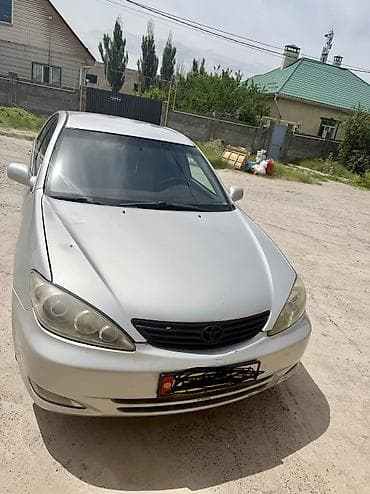 crown 2018: Toyota Camry: 2004 г., 2.4 л, Автомат, Бензин, Седан — 5