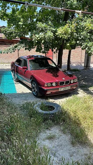 erec m8: BMW 5 series: 1992 г., 2.5 л, Механика, Бензин, Седан — 7