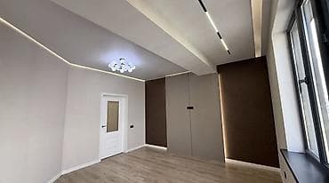 Батир сатып алам: 2 бөлмө, 60 м², Элитка, 9 кабат, Дизайнердик ремонт — 1