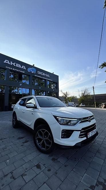 Продажа авто: Ssangyong Korando: 2021 г., 1.5 л, Автомат, Бензин, Кроссовер — 7