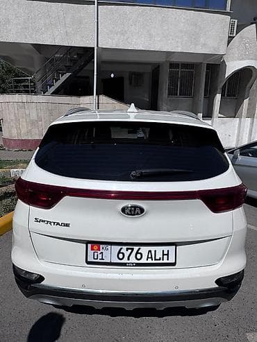 Унаа: Kia Sportage: 2020 г., 1.6 л, Автомат, Дизель, Кроссовер — 6