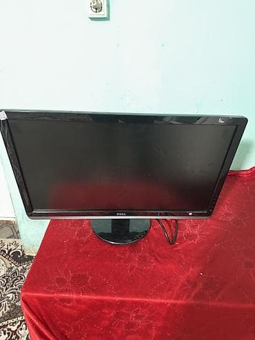 Компьютеры, ноутбуки и планшеты: Монитор, Dell, LCD, 23" - 24" — 1