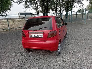яркие: Daewoo Matiz: 2013 г., 0.8 л, Автомат, Бензин, Хэтчбэк — 3