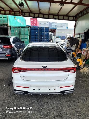 Продажа авто: Kia K5: 2020 г., 2 л, Автомат, Газ, Седан — 2