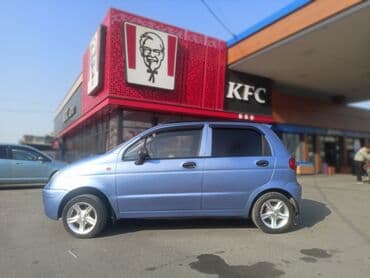 обшивка на матиз: Daewoo Matiz: 2008 г., Хэтчбэк — 4