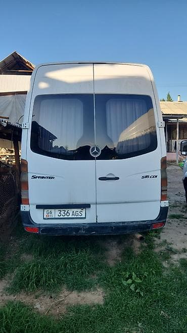 мега спорт: Mercedes-Benz Sprinter 515 CDI, пассажирский микроавтобус (длинная — 3