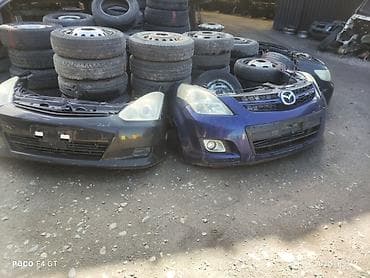 барьер фильтр: Бампер Toyota, Б/у, Оригинал — 1