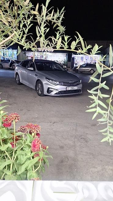 аккорд цена: Kia Optima: 2018 г., 2 л, Автомат, Газ, Седан — 7