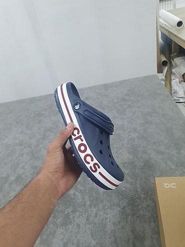 jibbitz: Сабо, 40, Crocs, Новый, цвет - Синий — 3