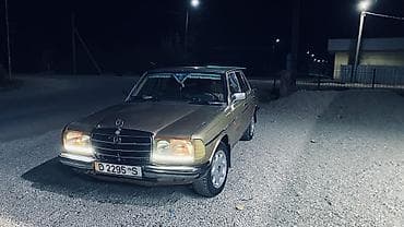 lexus 400 rx: Mercedes-Benz W123: 1982 г., 2.3 л, Механика, Бензин, Седан — 4