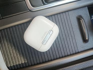 ipod touch 6: Беспроводные вакуумные наушники, Apple, Airpods Pro 3, Б/у — 2