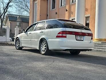 honda stepwgn багажник: Honda Accord: 2002 г., Автомат, Бензин, Универсал — 6