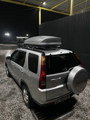 полировачный машина: Honda CR-V: 2004 г., 2 л, Автомат, Бензиновая, Кроссовер — 5