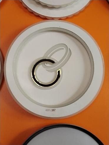 smart light: Потолочный светильник LED, круглый, современный дизайн. - — 1