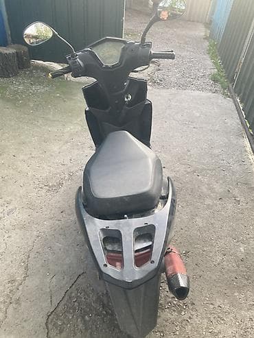 ремень скутер: Скутер 150см³ (бензиновый), черный Описание: - Городской скутер с — 7