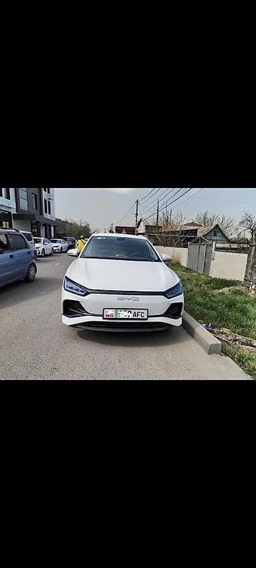 дордой 2 пикарная: BYD E2: 2025 г., 1.5 л, Автомат, Электромобиль, Кроссовер — 1