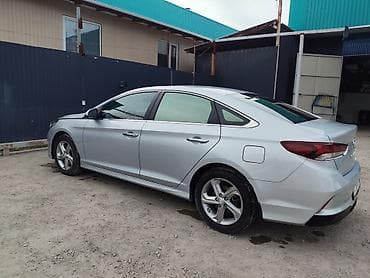 lexus es: Hyundai Sonata: 2020 г., 2 л, Автомат, Газ, Седан — 8