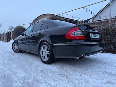 Продажа авто: Mercedes-Benz E-Class: 2008 г., 3.5 л, Автомат, Бензин, Седан — 3