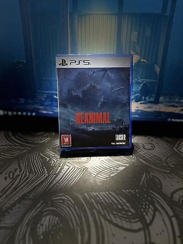 quest 3 бишкек: Игра для PlayStation 5: REANIMAL (диск в боксе) - Платформа: PS5 — 1