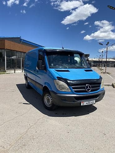 4 100 р16: Легкий грузовик, Mercedes-Benz, Стандарт — 1