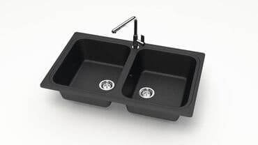 столешницы для кухни фото и цены: Кухонная мойка Glanz Эвон J020 Каменная мойка из литого мрамора — 8