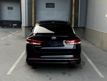 авто из кореи в наличии в бишкеке: Kia Optima: 2017 г., 2.4 л, Автомат, Газ, Седан — 6