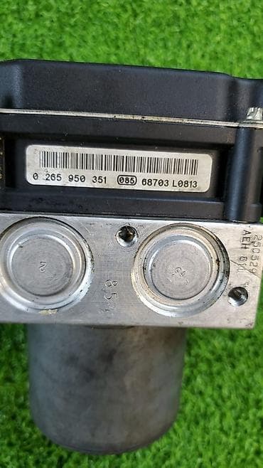х5: Блок ABS BMW 2003 г., Б/у, Оригинал, Германия — 6